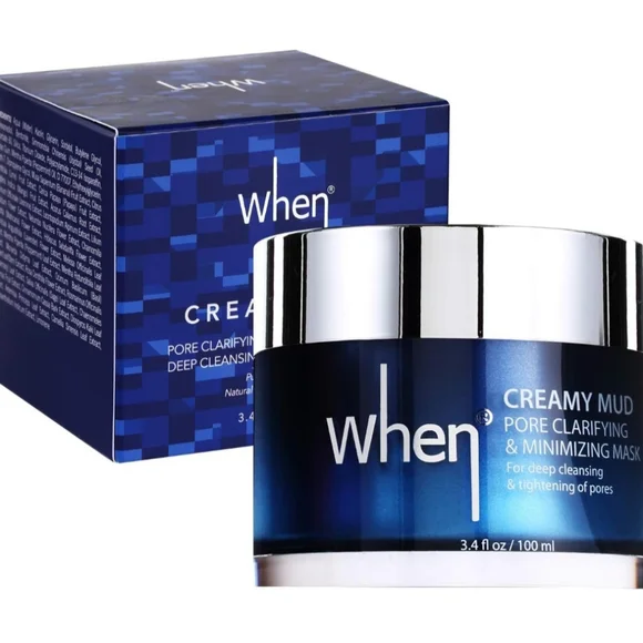 When Beauty Face Cream Mask- Deep Cleansing / 100 ml or 3.4 oz - Picture 2 of 7